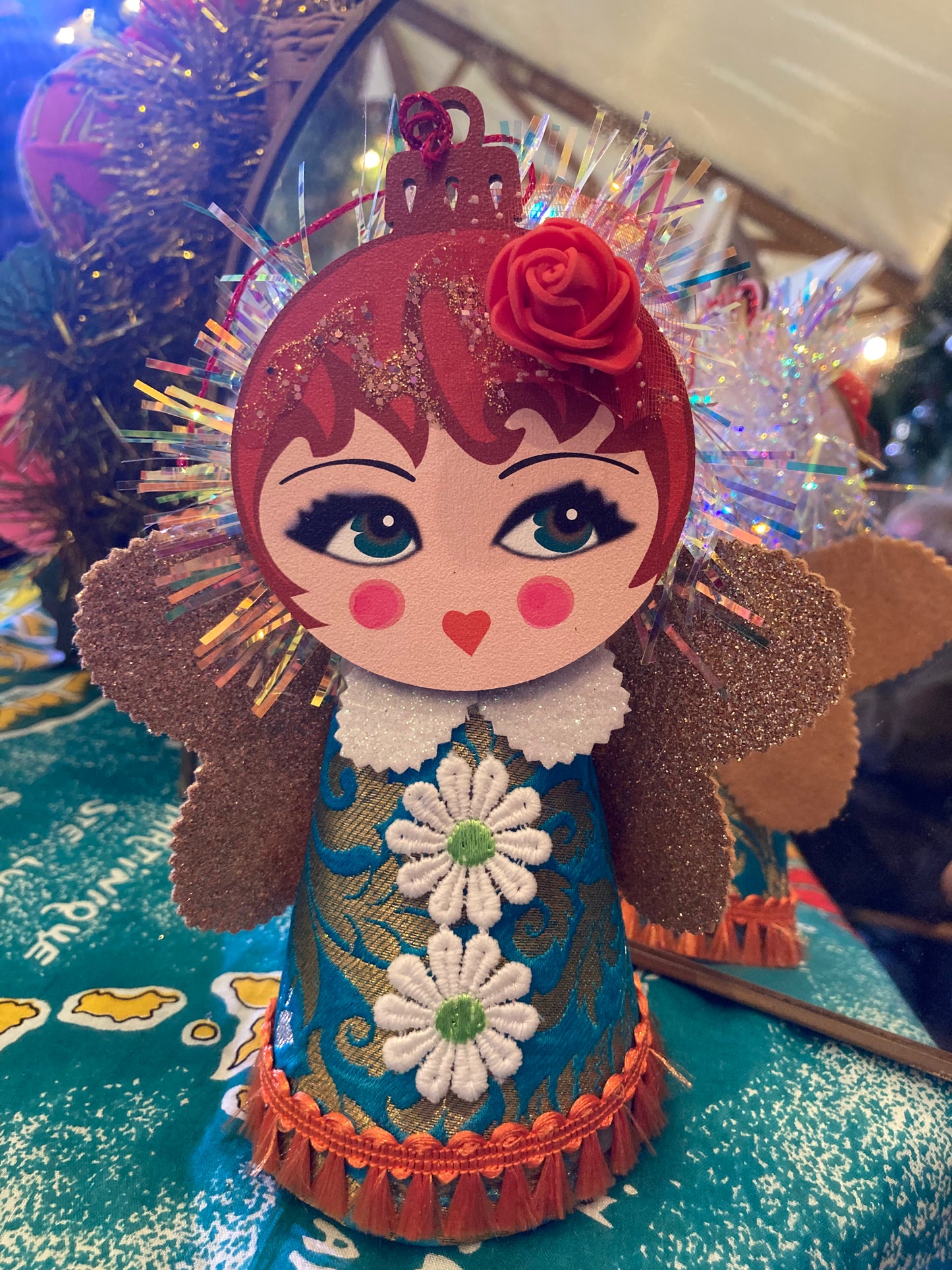 Christmas Angel tree topper