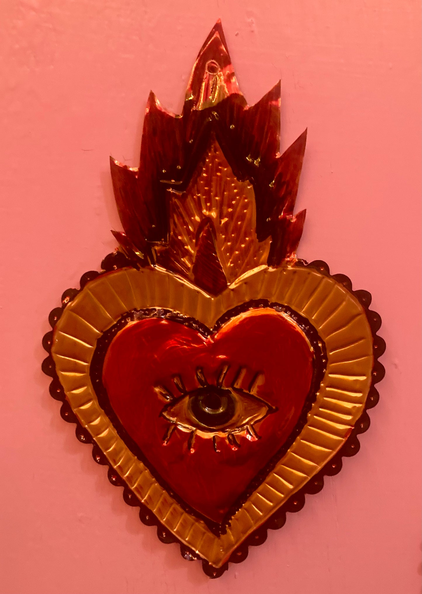 Galentines tin Decoration workshop