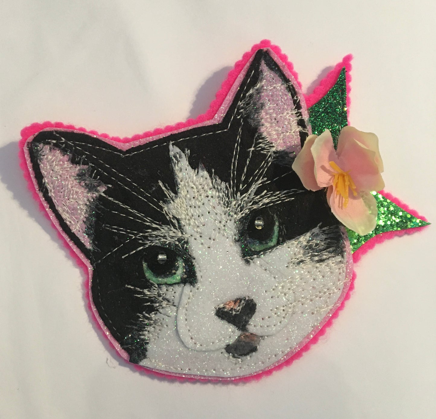 Pet portrait Christmas tree decoration