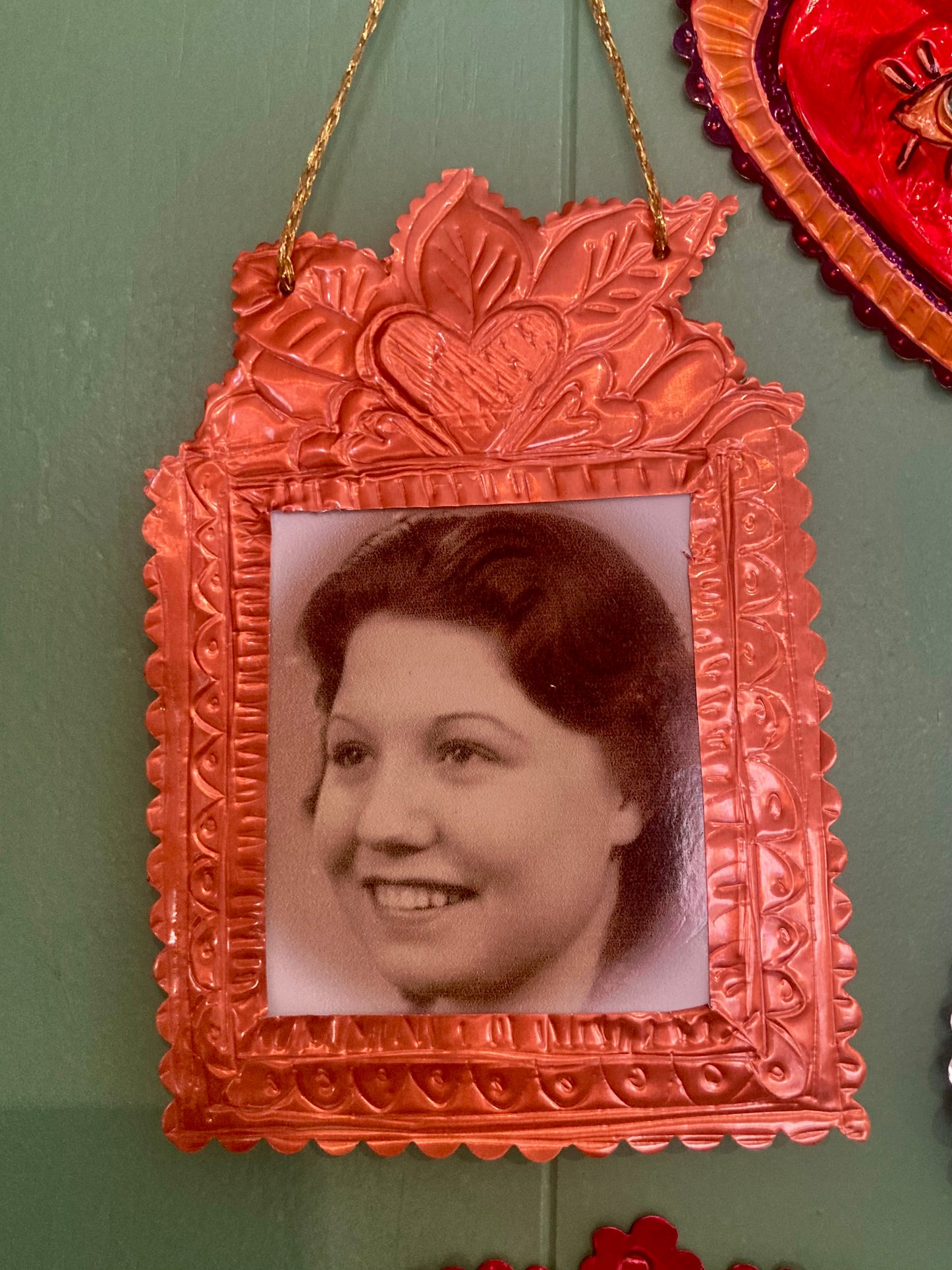 Galentines tin Decoration workshop