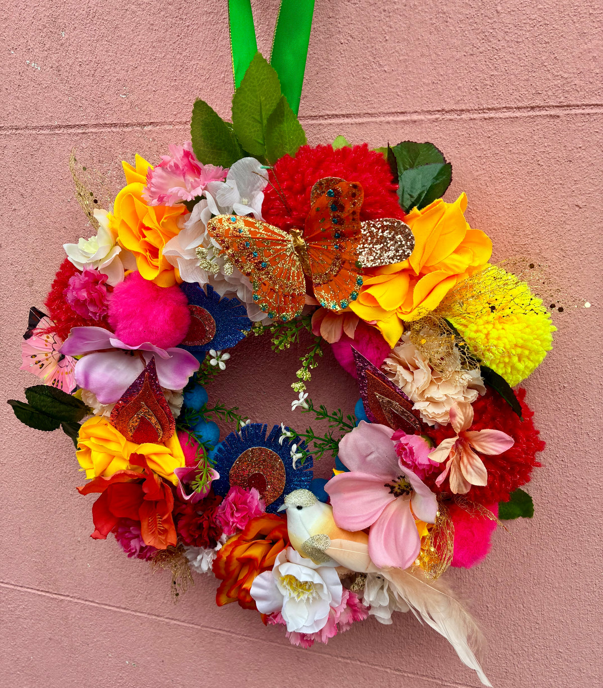 Diwali wreath decoration
