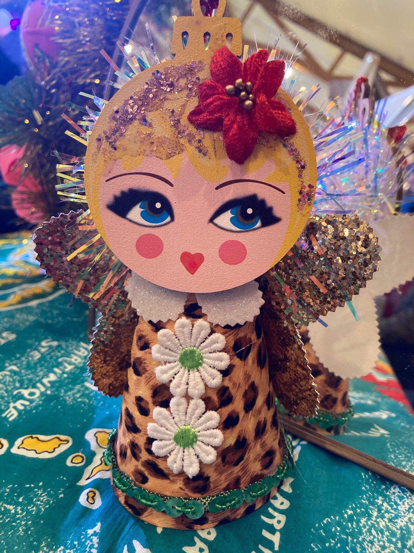 Christmas Angel tree topper