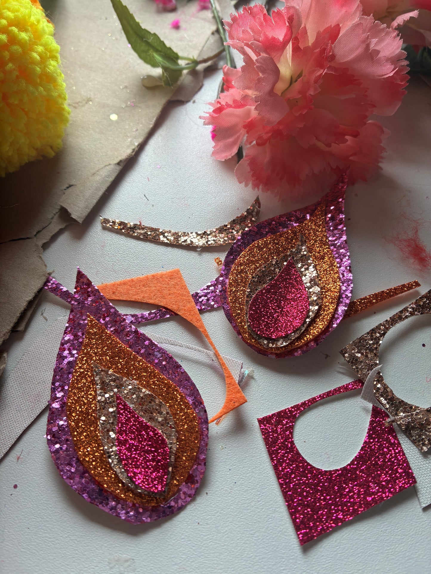 Diwali wreath decoration