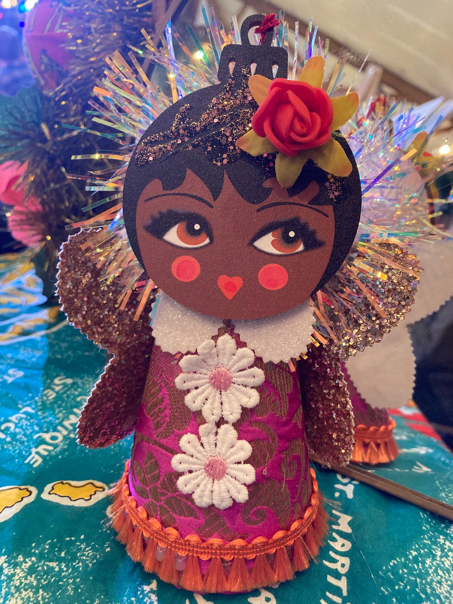 Christmas Angel tree topper