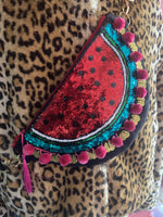 Watermelon cross body bag