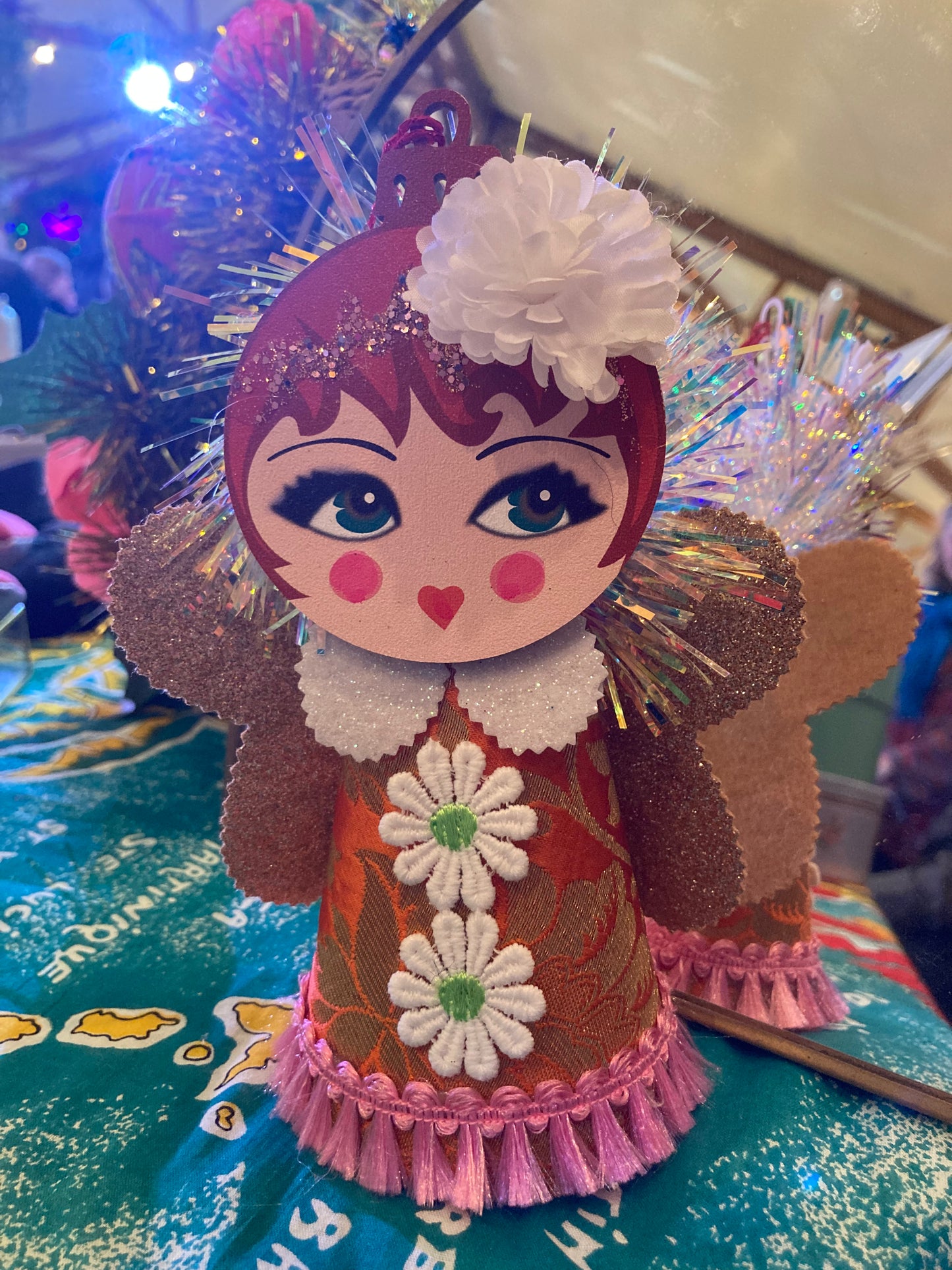 Christmas Angel tree topper