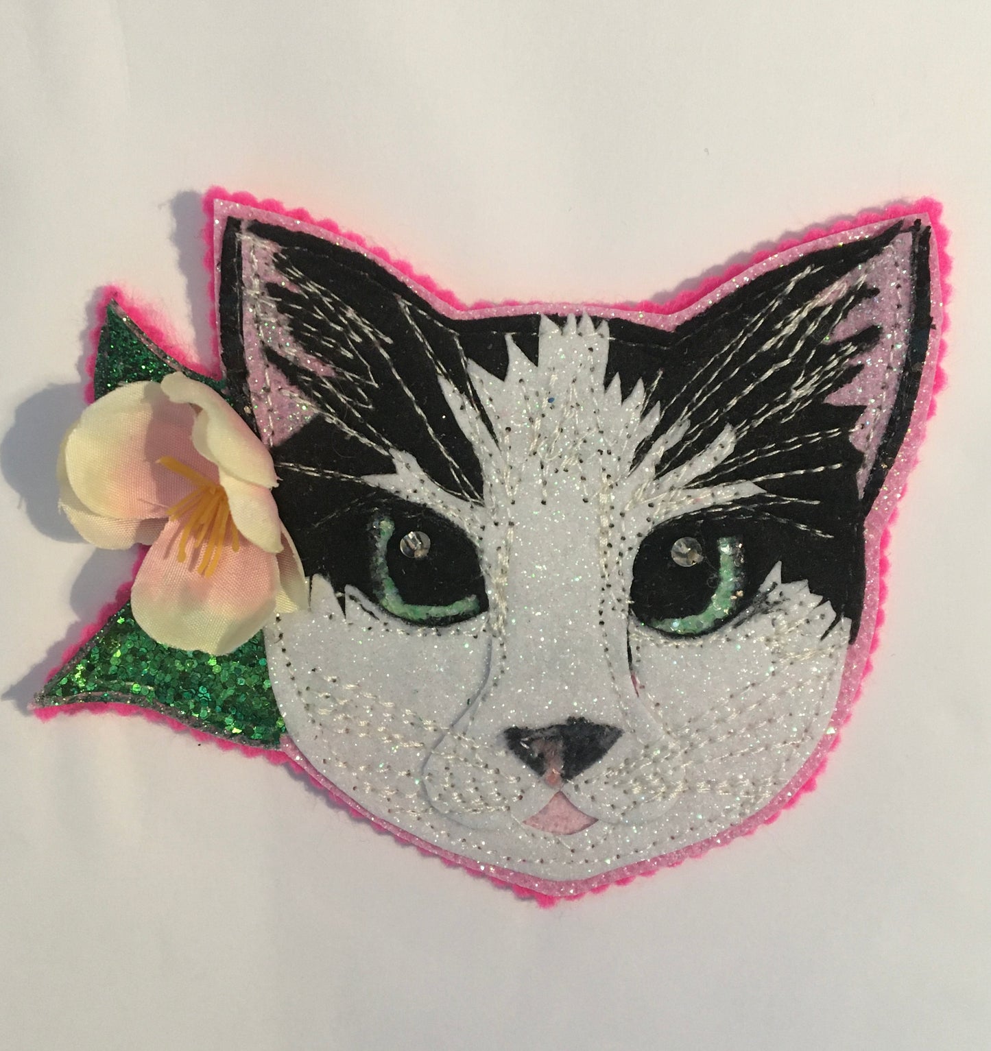 Pet portrait Christmas tree decoration