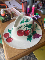 Hat painting workshop