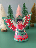 Christmas Hanging paper angel card