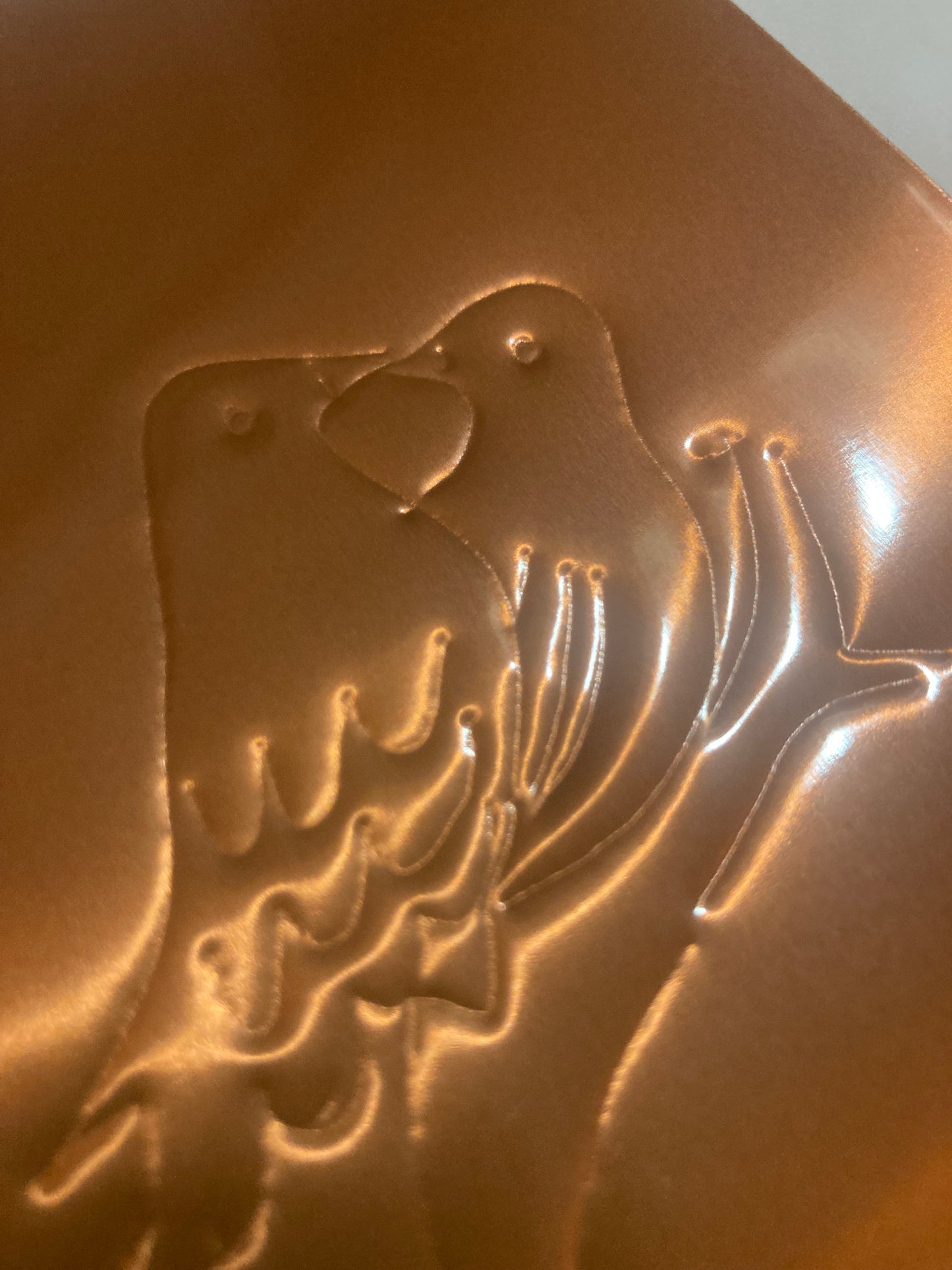 Galentines tin Decoration workshop