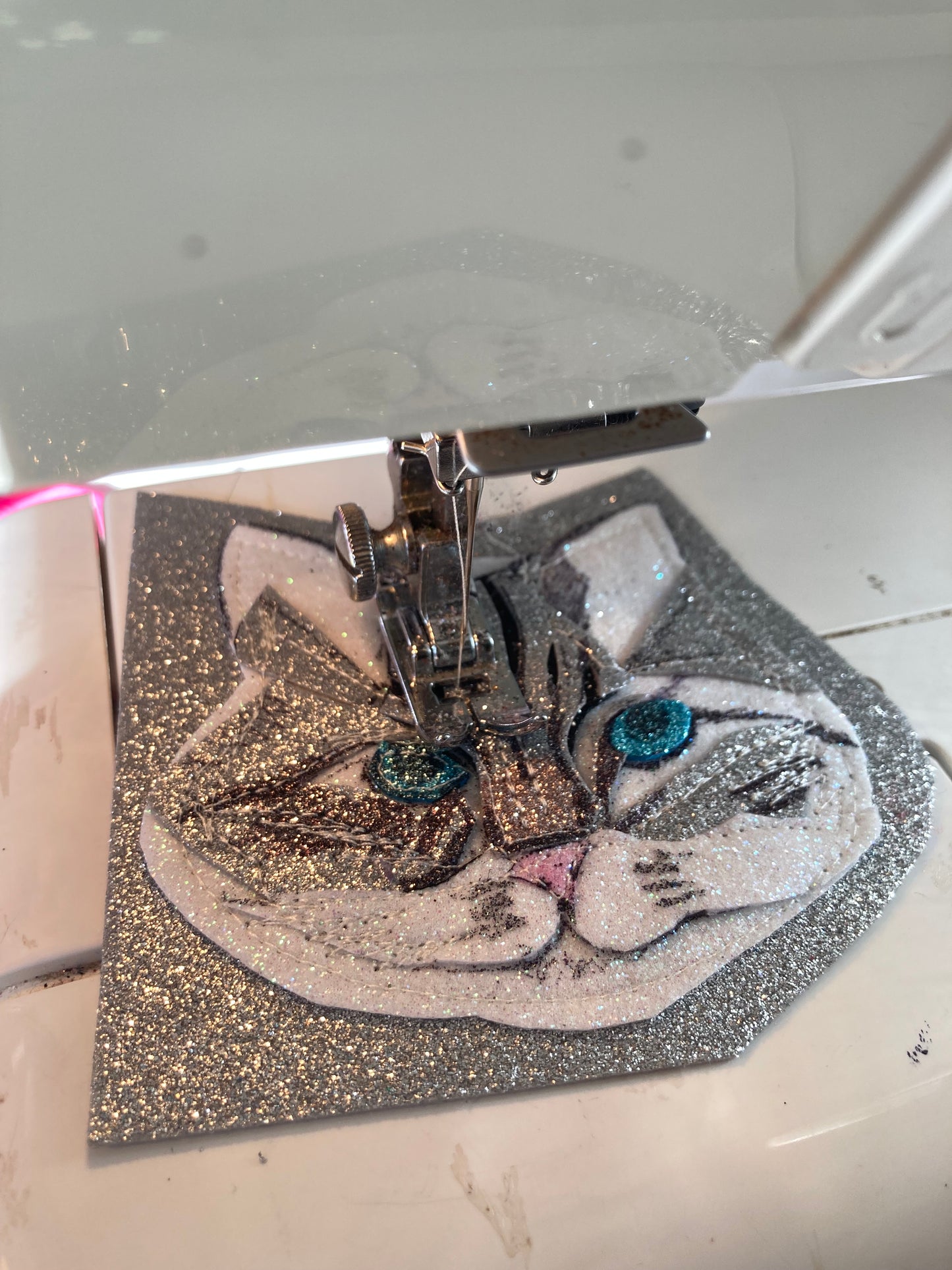 Pet portrait Christmas tree decoration