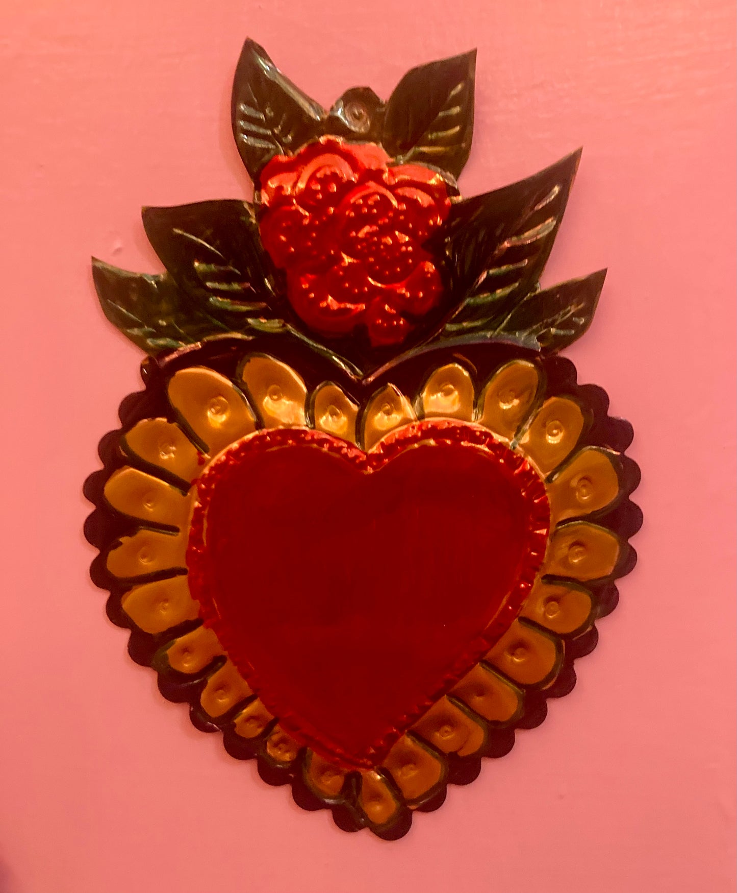 Galentines tin Decoration workshop