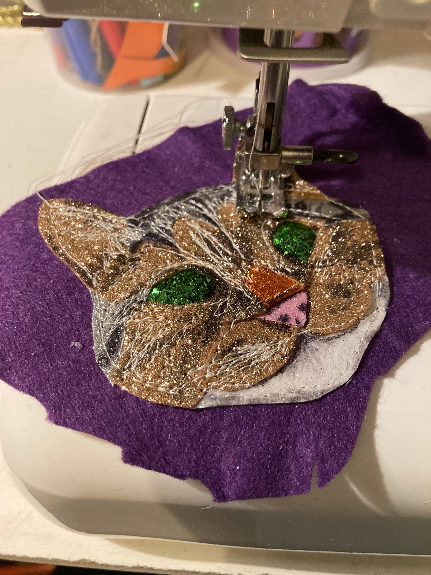 Pet portrait Christmas tree decoration