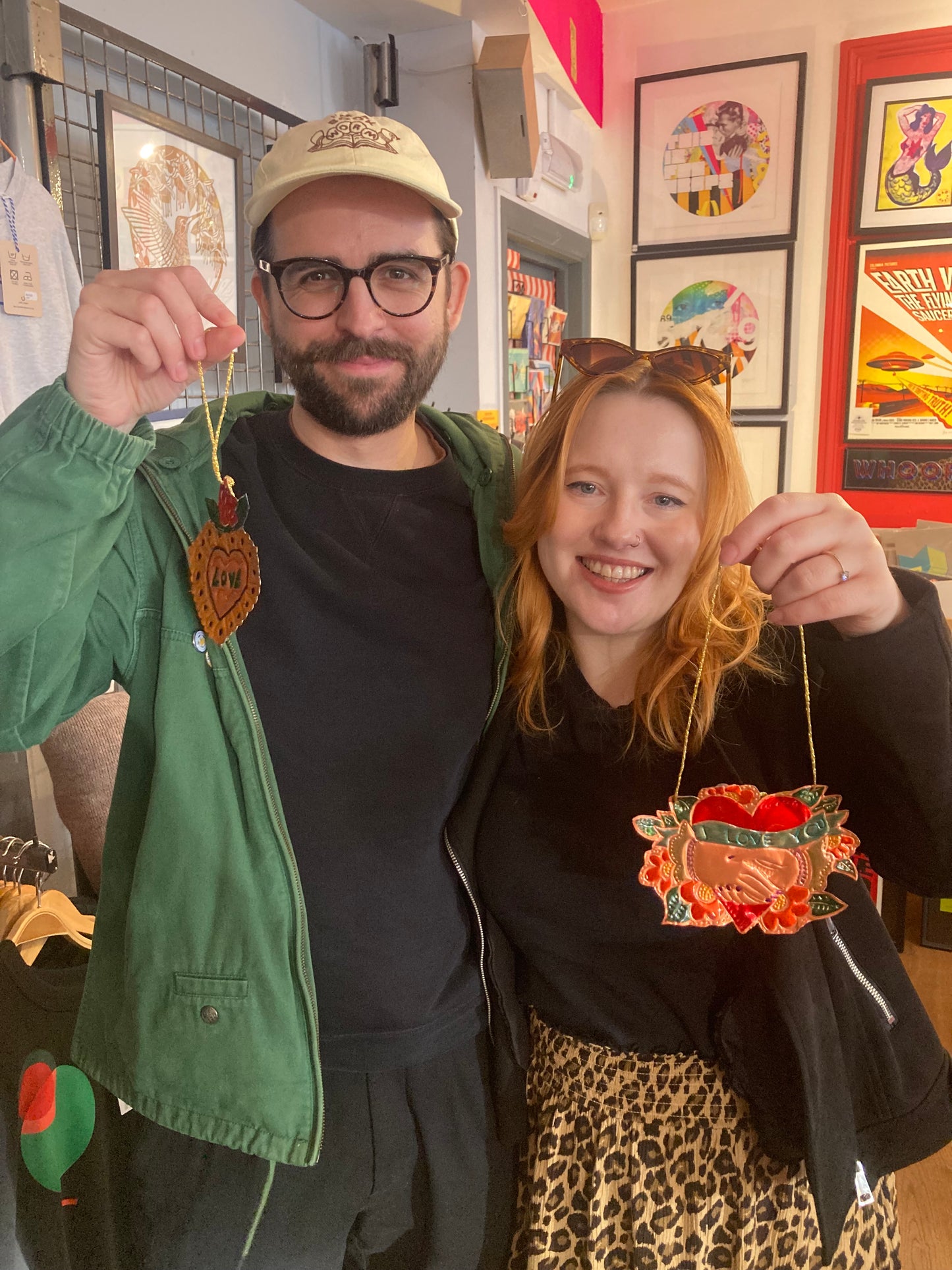Carry on crafting- Mexican tin decorations