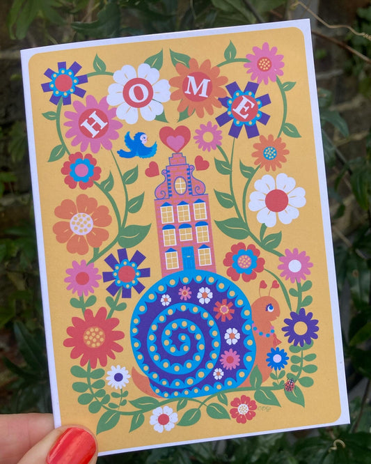 Snail Home Card