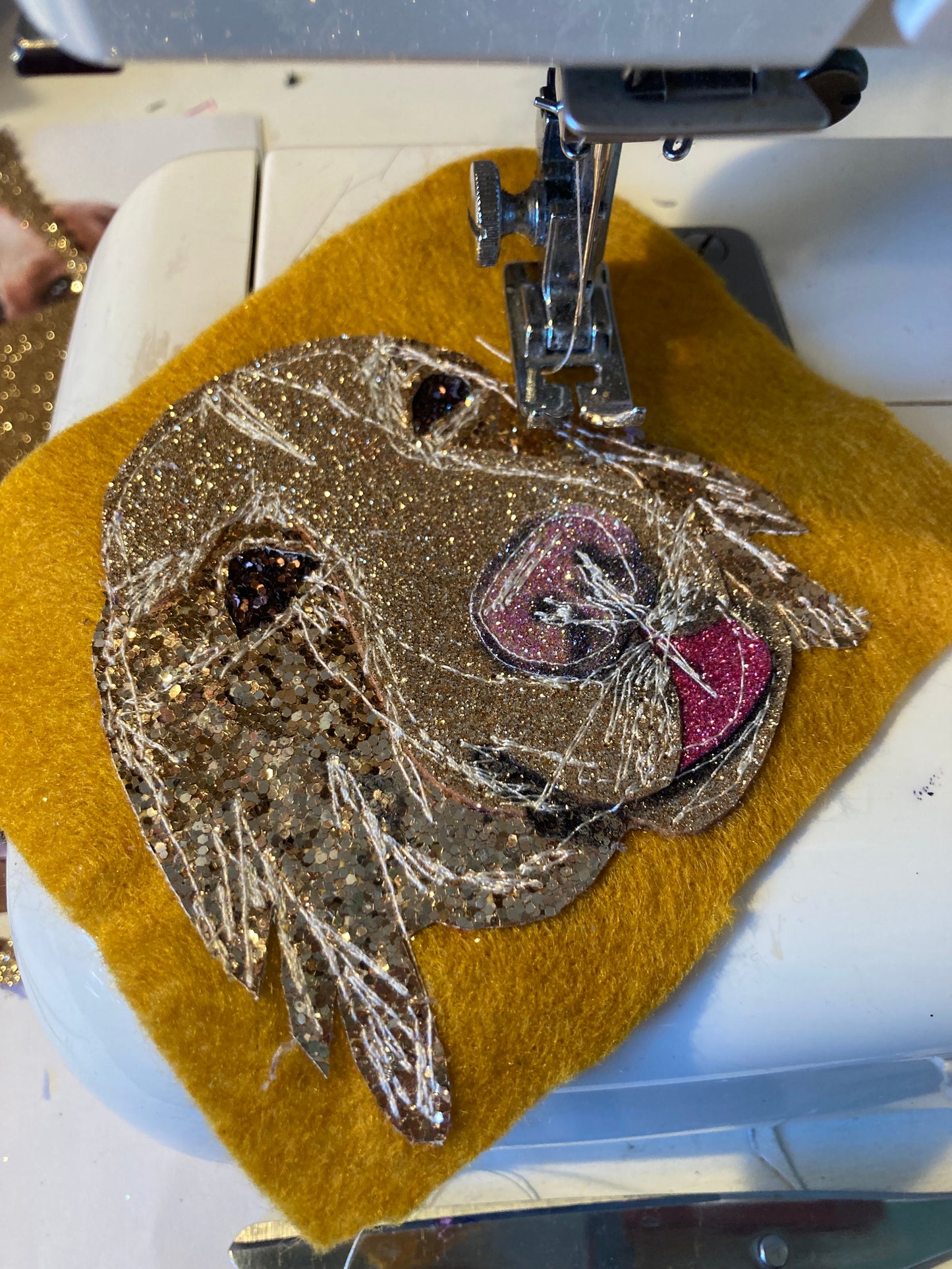 Pet portrait Christmas tree decoration