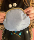 Clip frame purse
