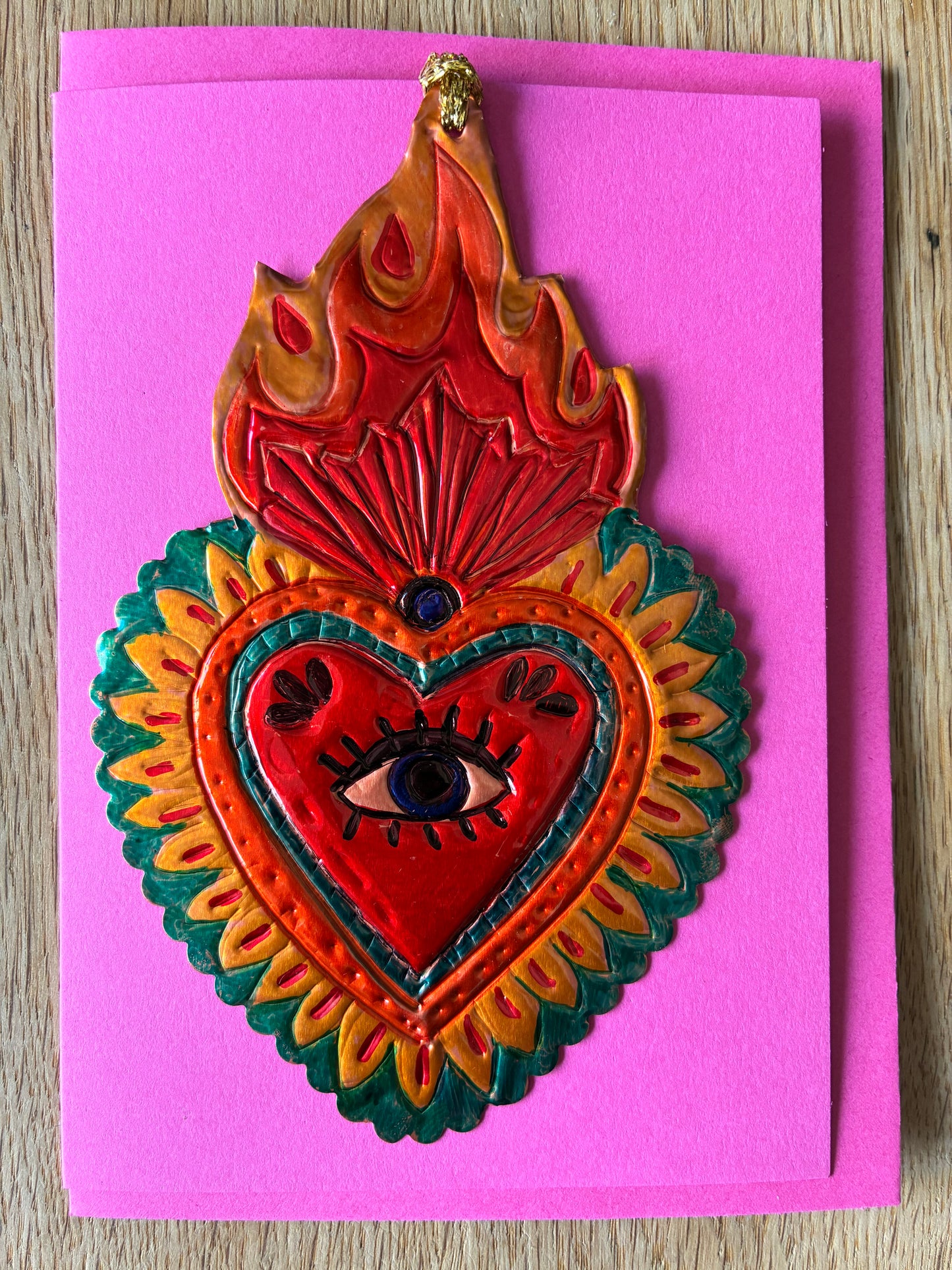 DIY Kit - Mexican Day of the dead tin decoration