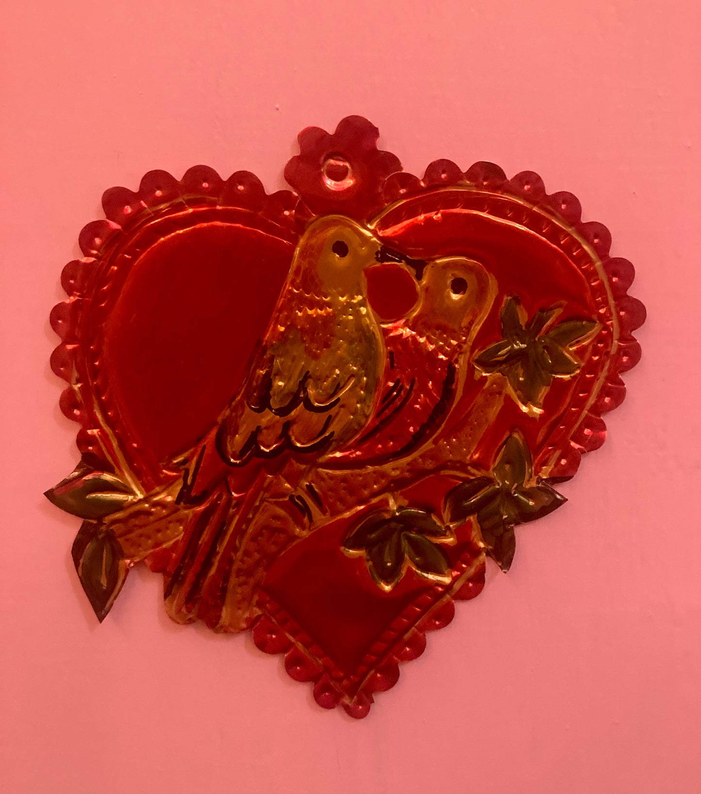 Galentines tin Decoration workshop