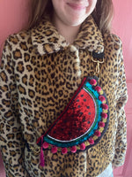 Watermelon cross body bag