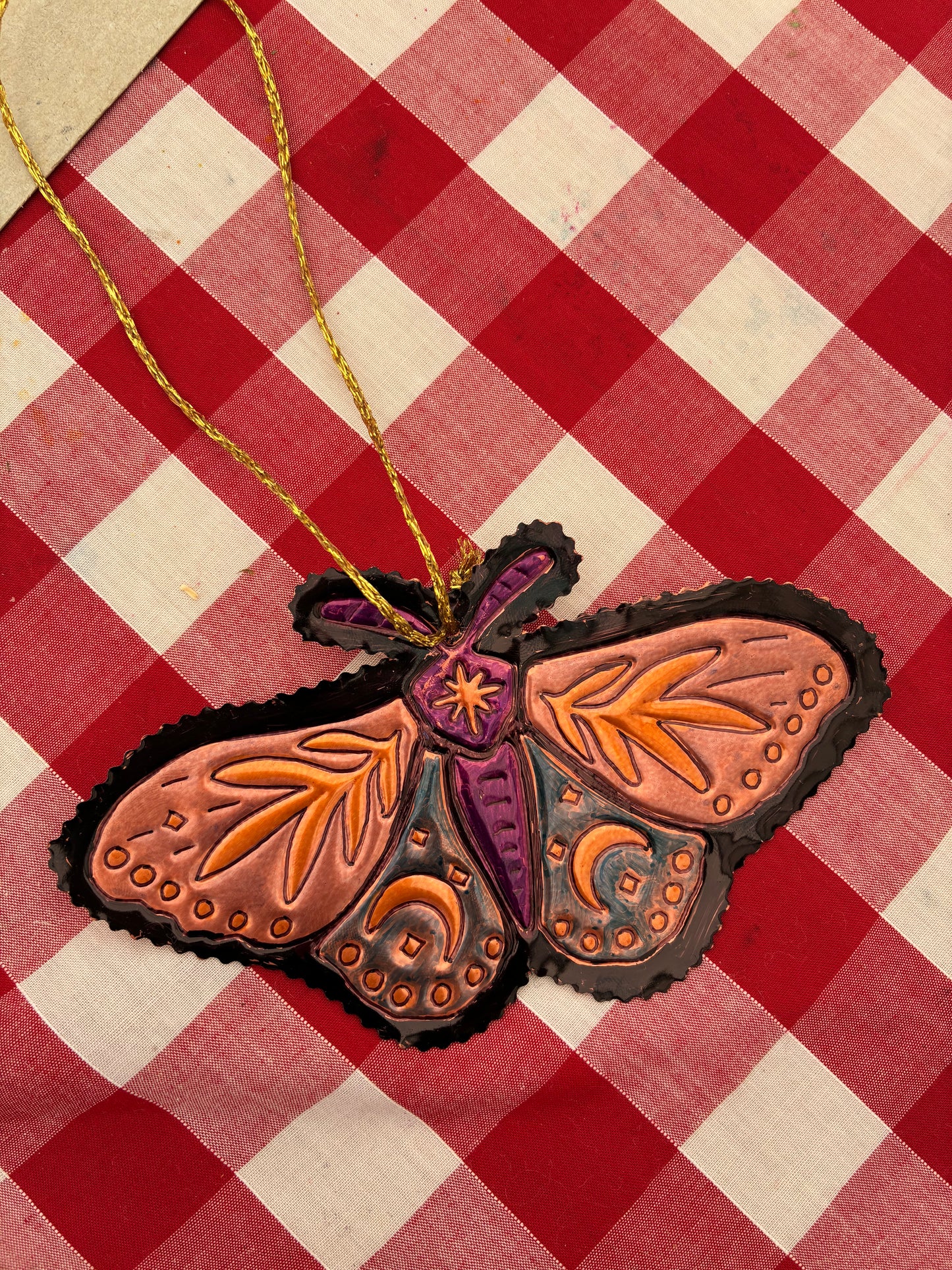 Mexican tin decorations
