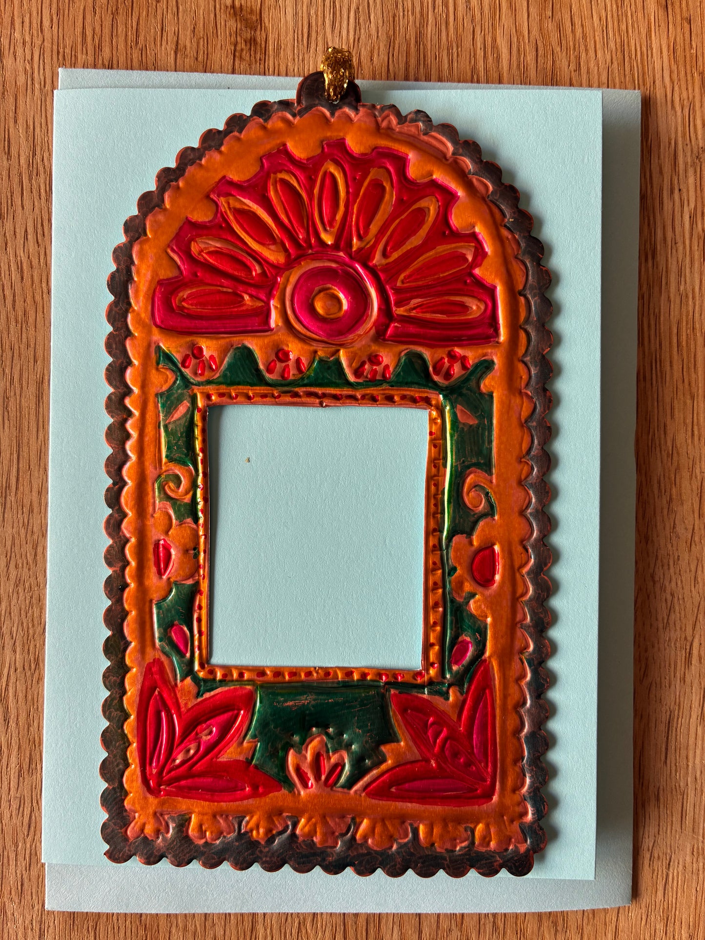 DIY Kit - Mexican Day of the dead tin decoration