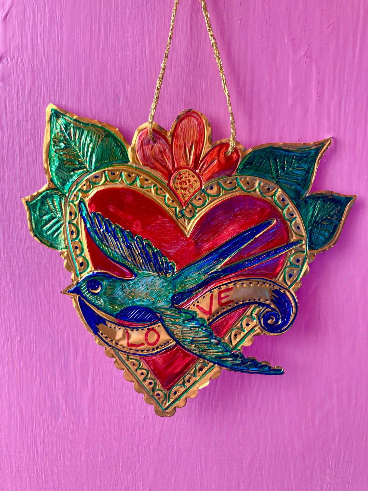 Carry on crafting- Mexican tin decorations