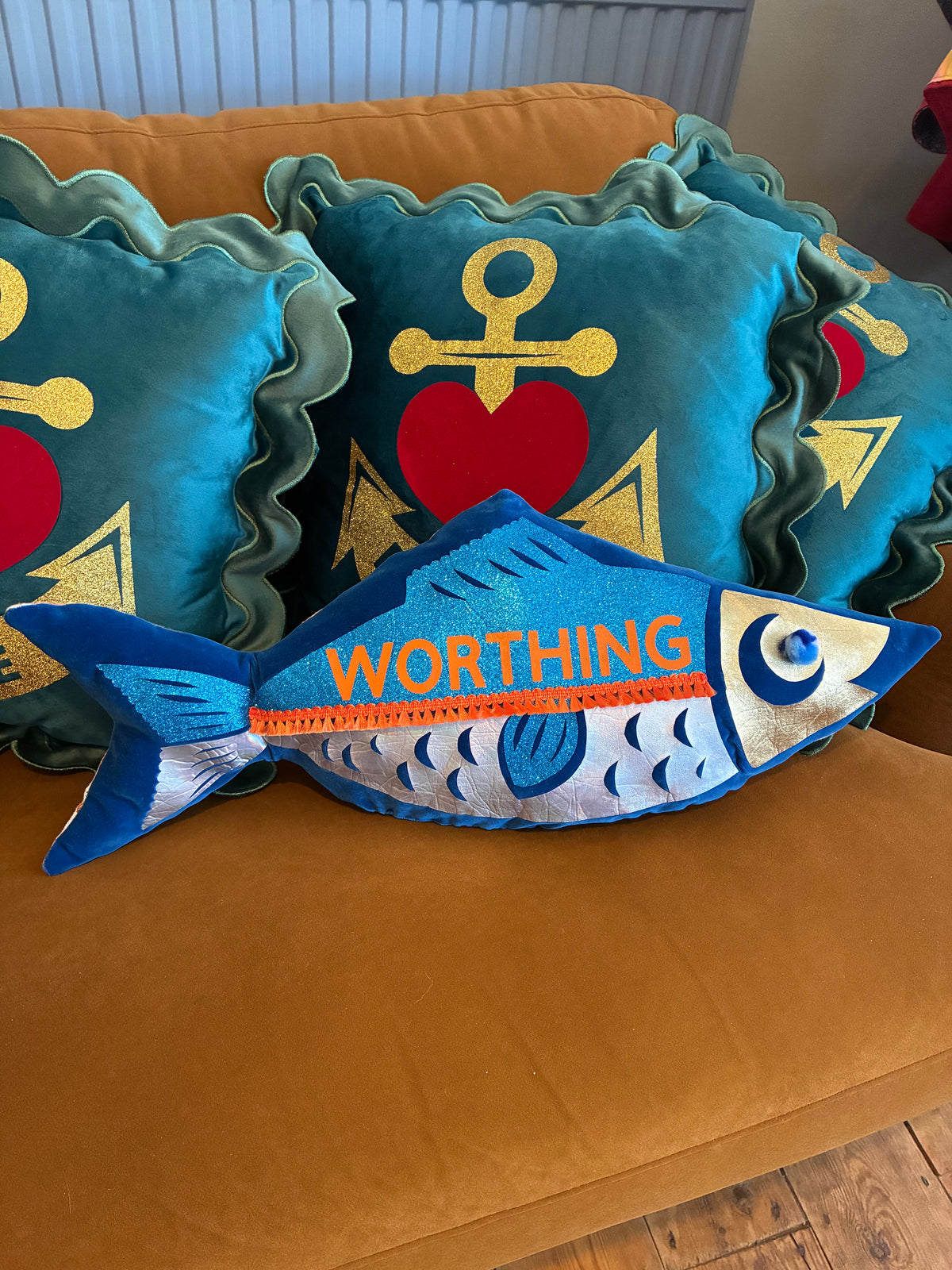 Fish cushion