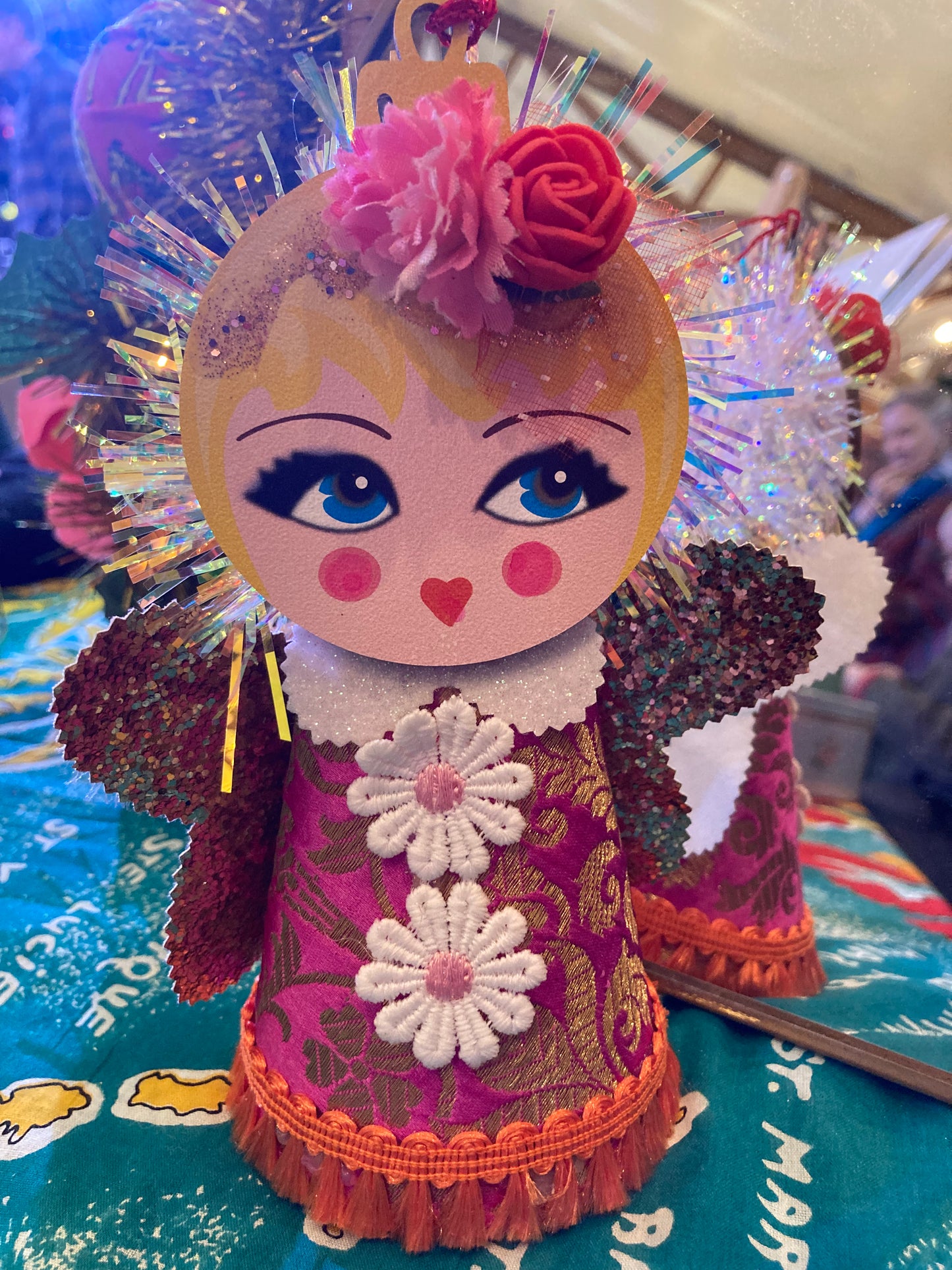 Christmas Angel tree topper