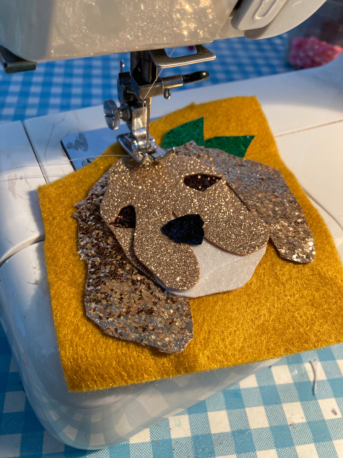 Pet portrait Christmas tree decoration