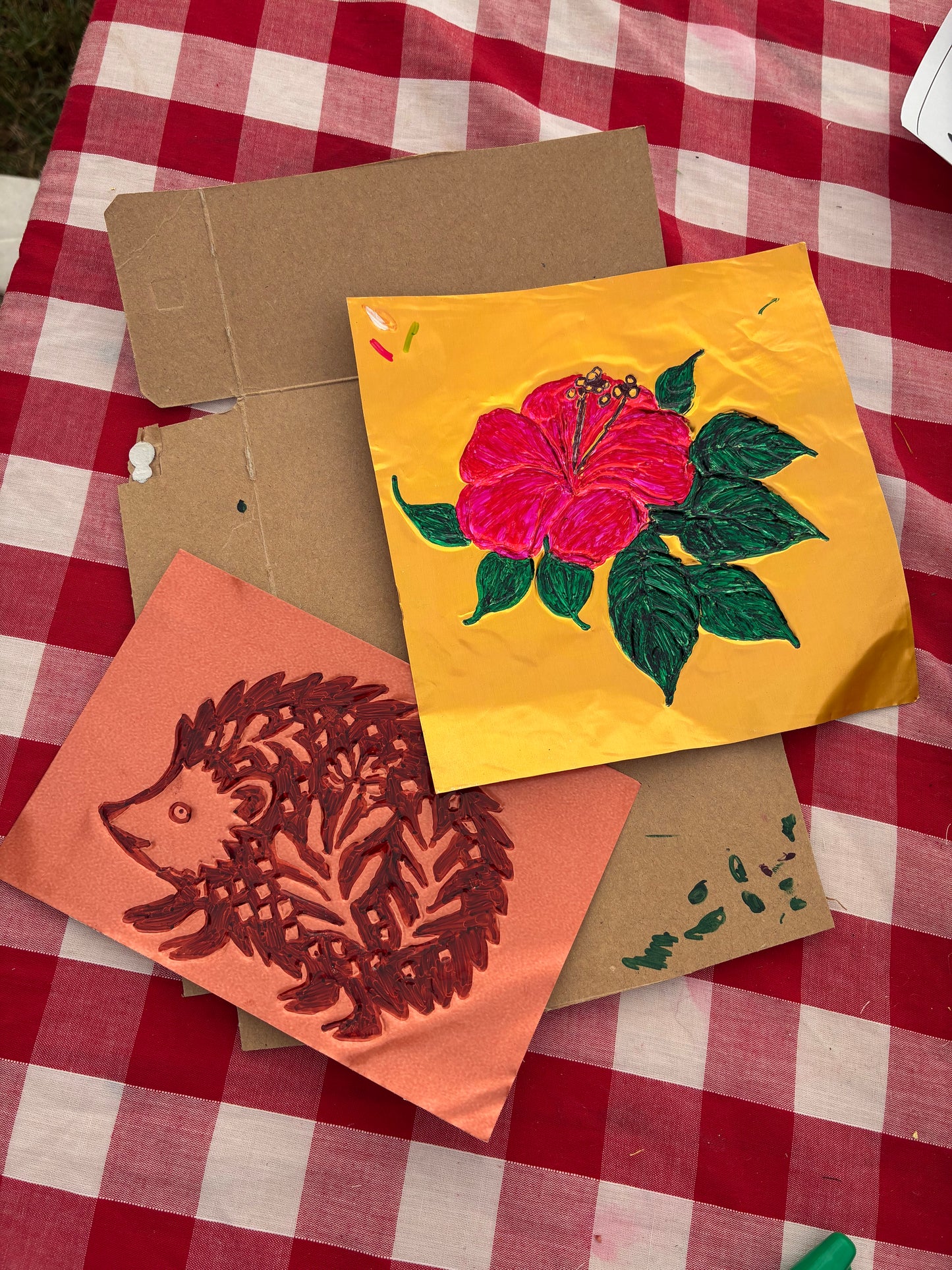 Mexican tin decorations