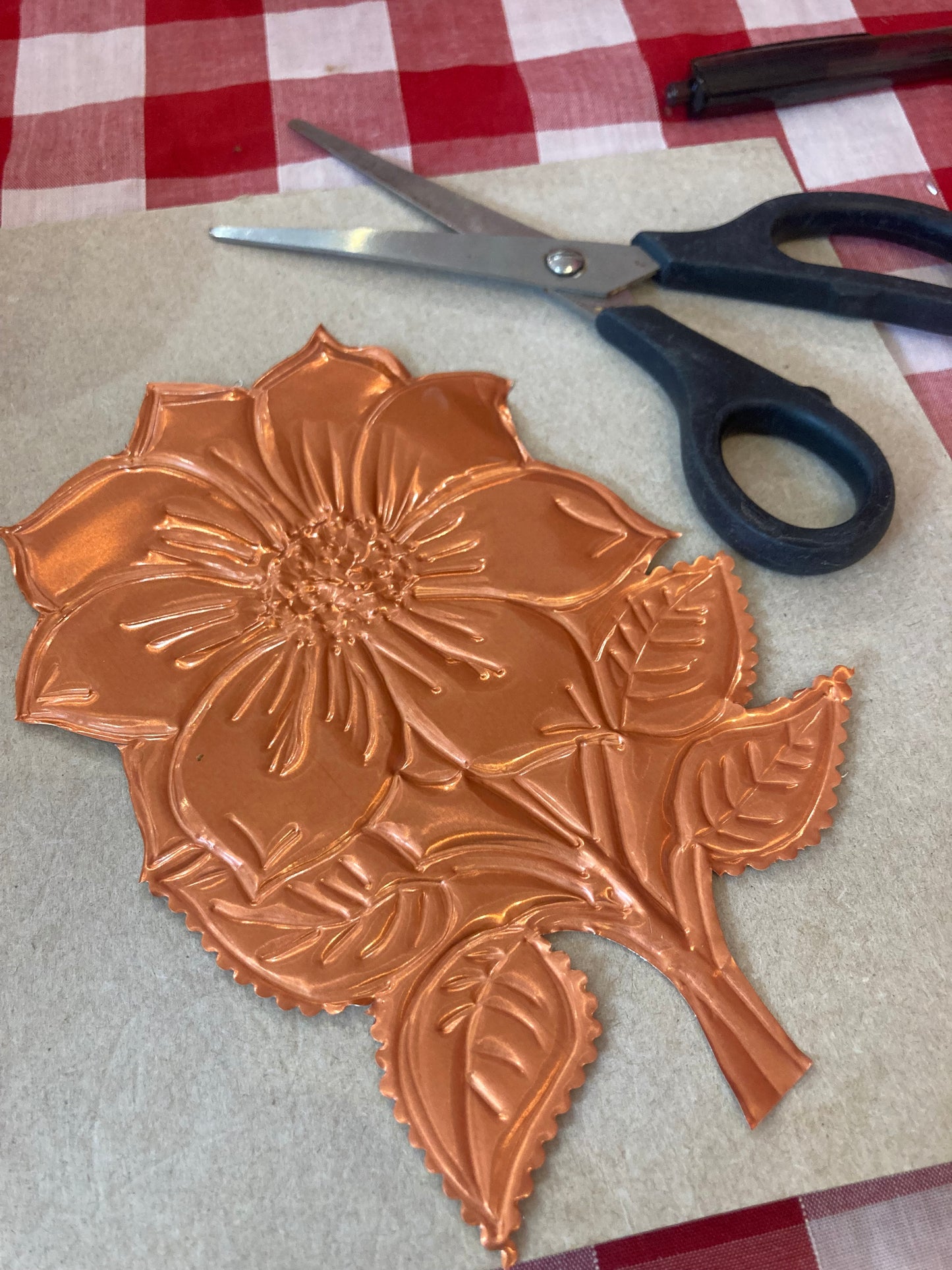 Carry on crafting- Mexican tin decorations