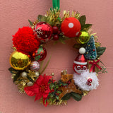 Kitsch Christmas Wreaths