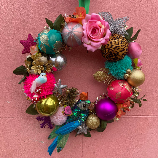 Kitsch Christmas Wreaths