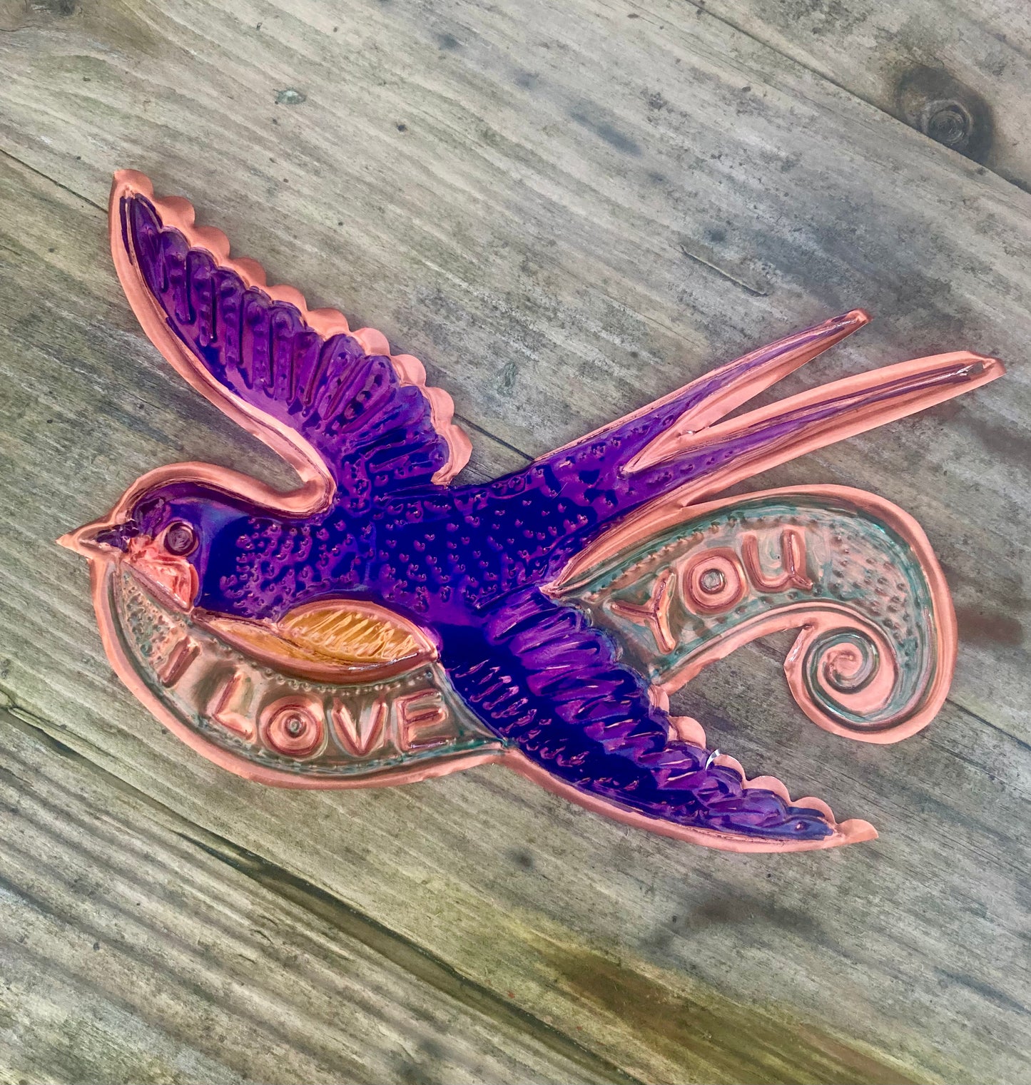 Galentines tin Decoration workshop