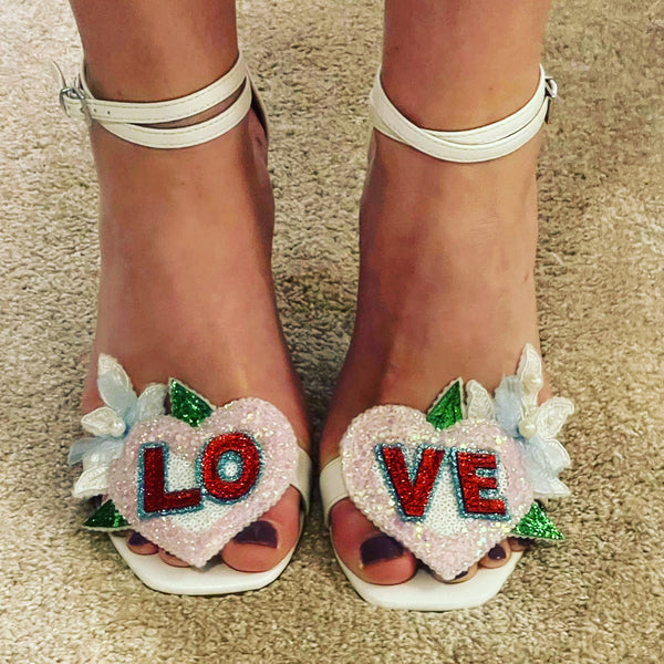 Shoe Clips Wedding