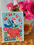 Feathered friend Card