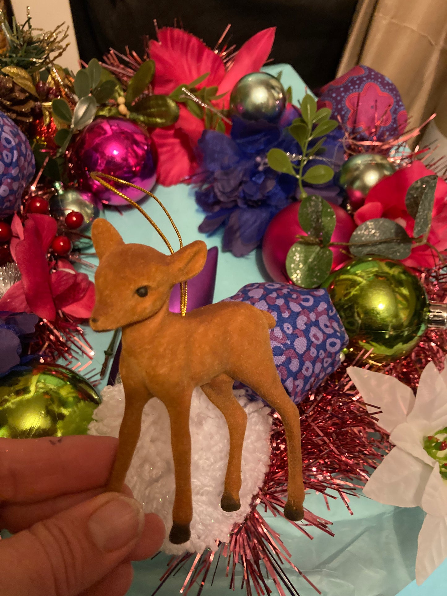 Kitsch Christmas Wreath Workshop