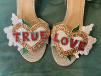 Made to Order Wedding Shoe Clips