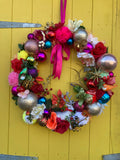 Kitsch Christmas Wreaths