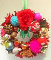 Kitsch Christmas Wreaths