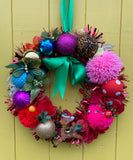Kitsch Christmas Wreaths