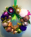 Kitsch Christmas Wreaths