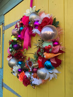 Kitsch Christmas Wreaths