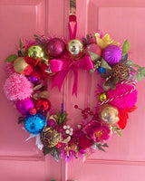 Kitsch Christmas Wreaths