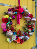 Kitsch Christmas Wreaths