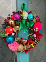 Kitsch Christmas Wreaths
