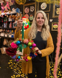 Kitsch Christmas Wreath Workshop