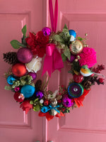 Kitsch Christmas Wreaths