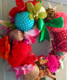 Kitsch Christmas Wreaths